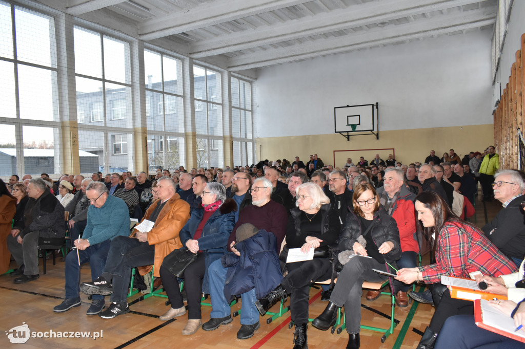 Spotkanie informacyjne o S50 w Młodzieszynie