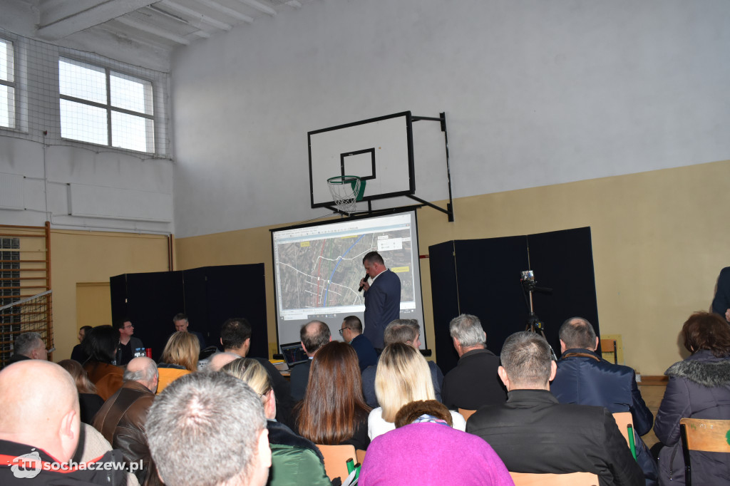Spotkanie informacyjne o S50 w Młodzieszynie