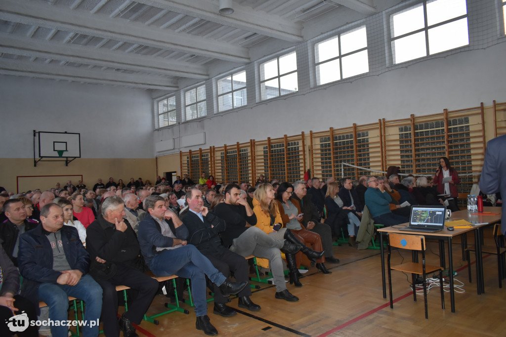 Spotkanie informacyjne o S50 w Młodzieszynie