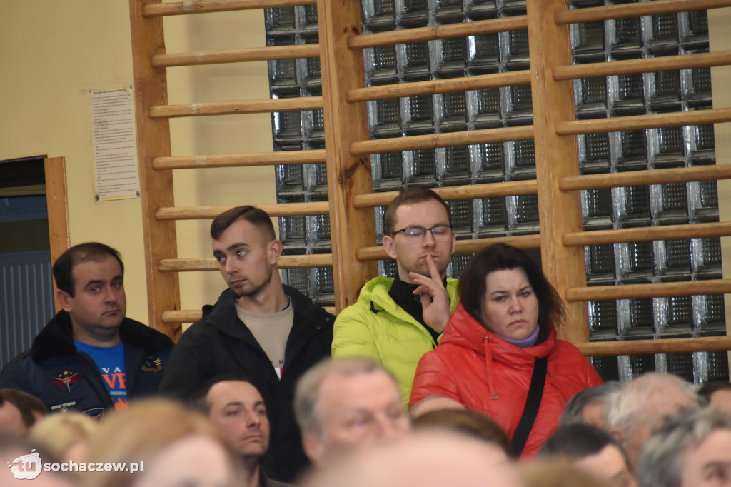 Spotkanie informacyjne o S50 w Młodzieszynie