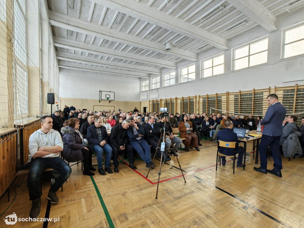 Spotkanie informacyjne o S50 w Młodzieszynie