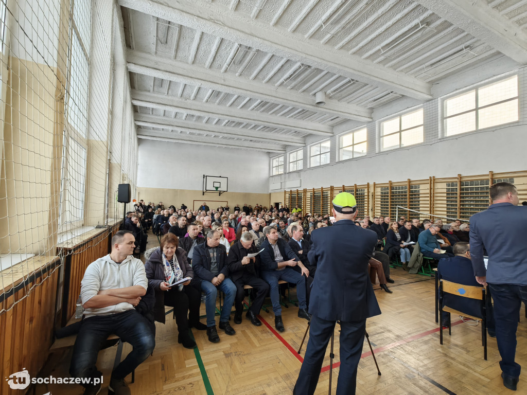 Spotkanie informacyjne o S50 w Młodzieszynie