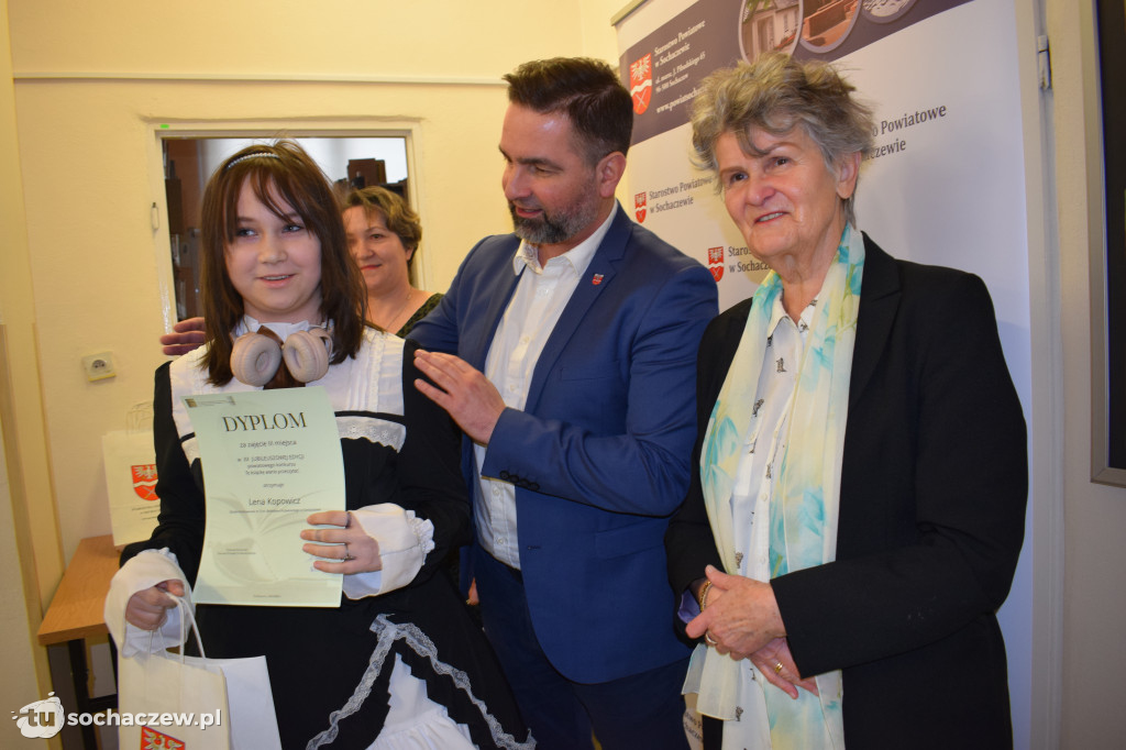 Rozdanie nagród w konkursie Tę książkę warto przeczytać