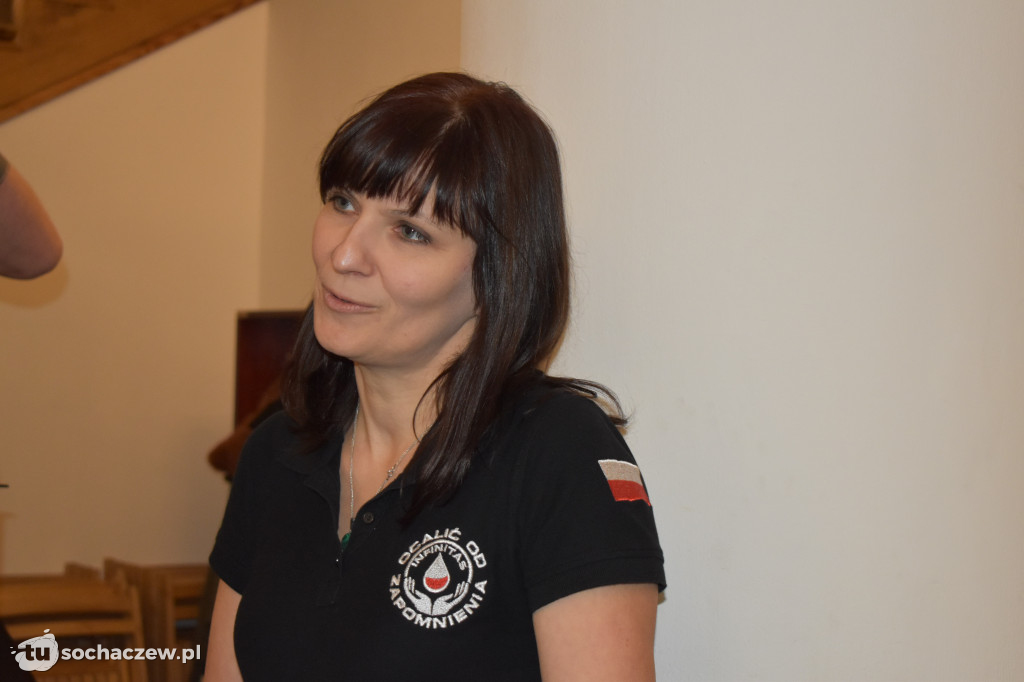 Przekazanie nieśmiertelnika Kazimierza Ciesielskiego rodzinie