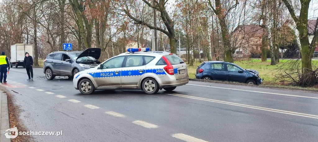 Wypadek na Warszawskiej