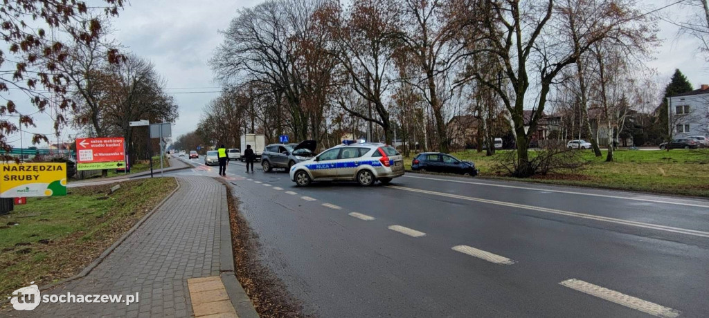 Wypadek na Warszawskiej