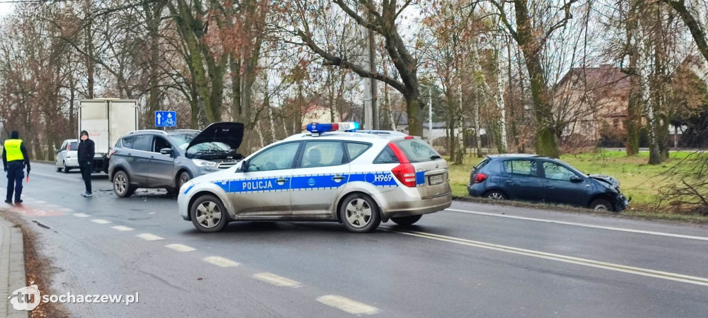 Wypadek na Warszawskiej