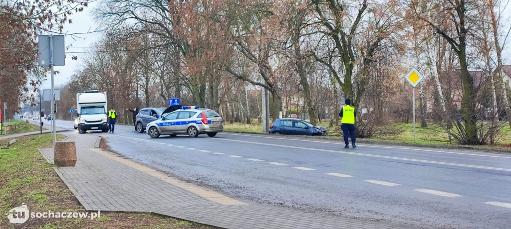 Wypadek na Warszawskiej