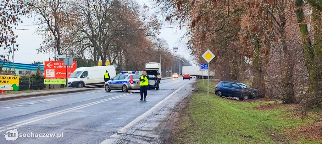 Wypadek na Warszawskiej