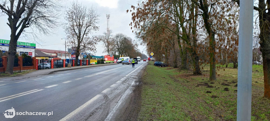 Wypadek na Warszawskiej