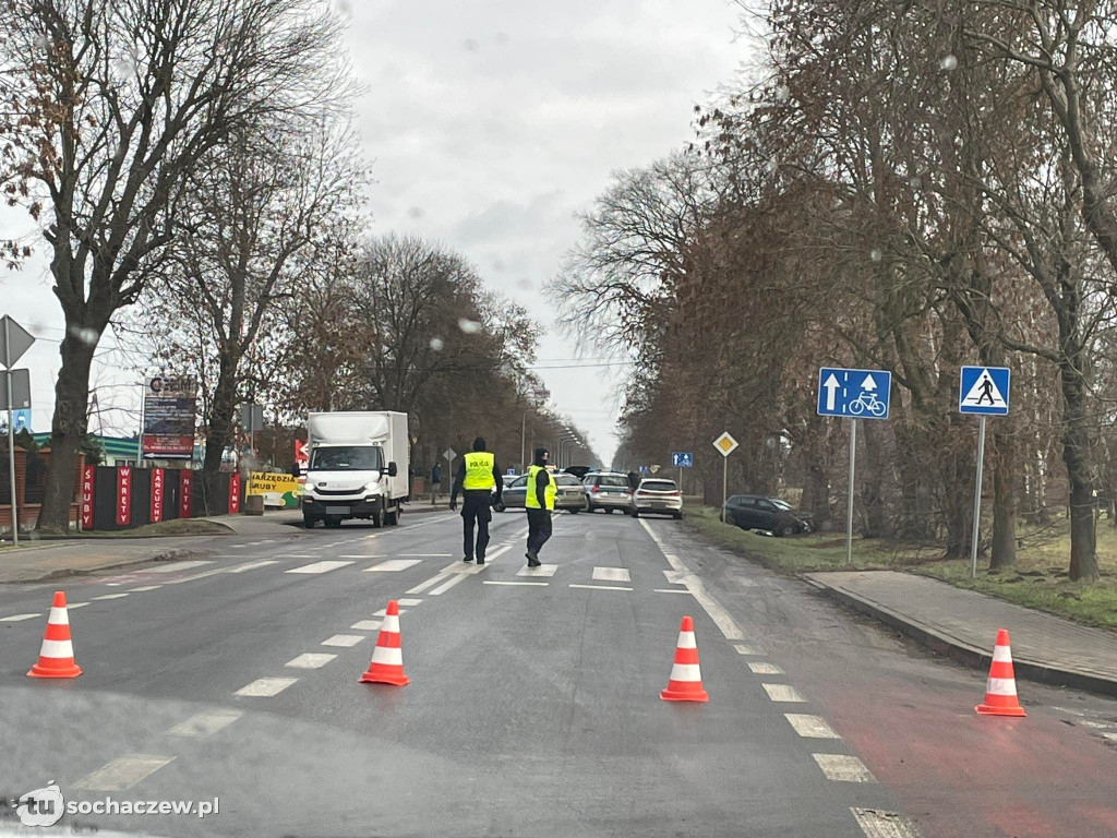 Wypadek na Warszawskiej