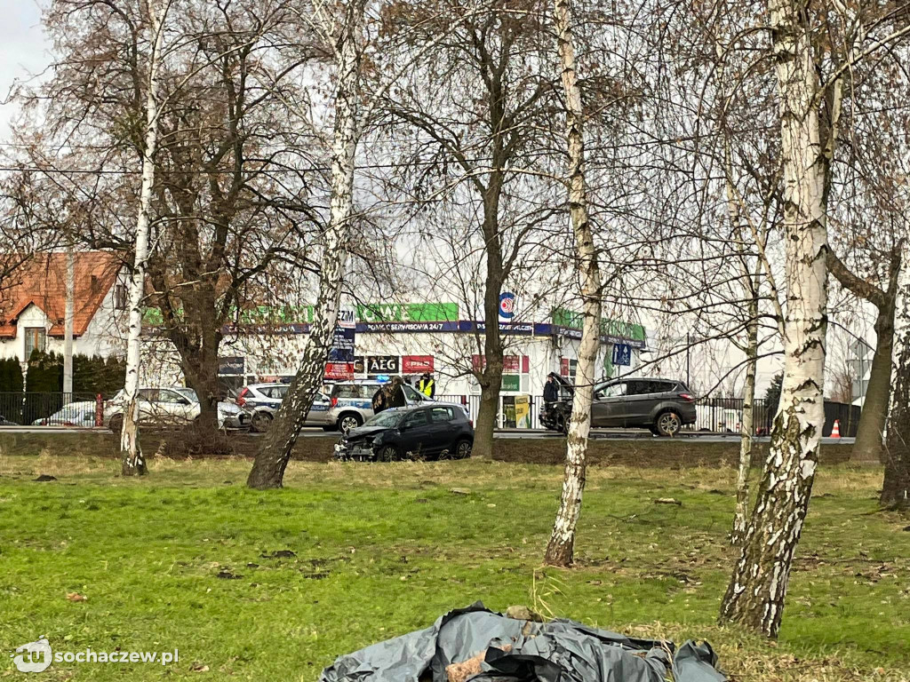 Wypadek na Warszawskiej