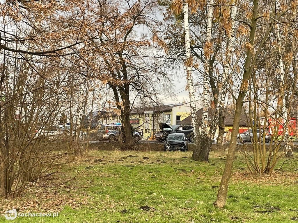 Wypadek na Warszawskiej