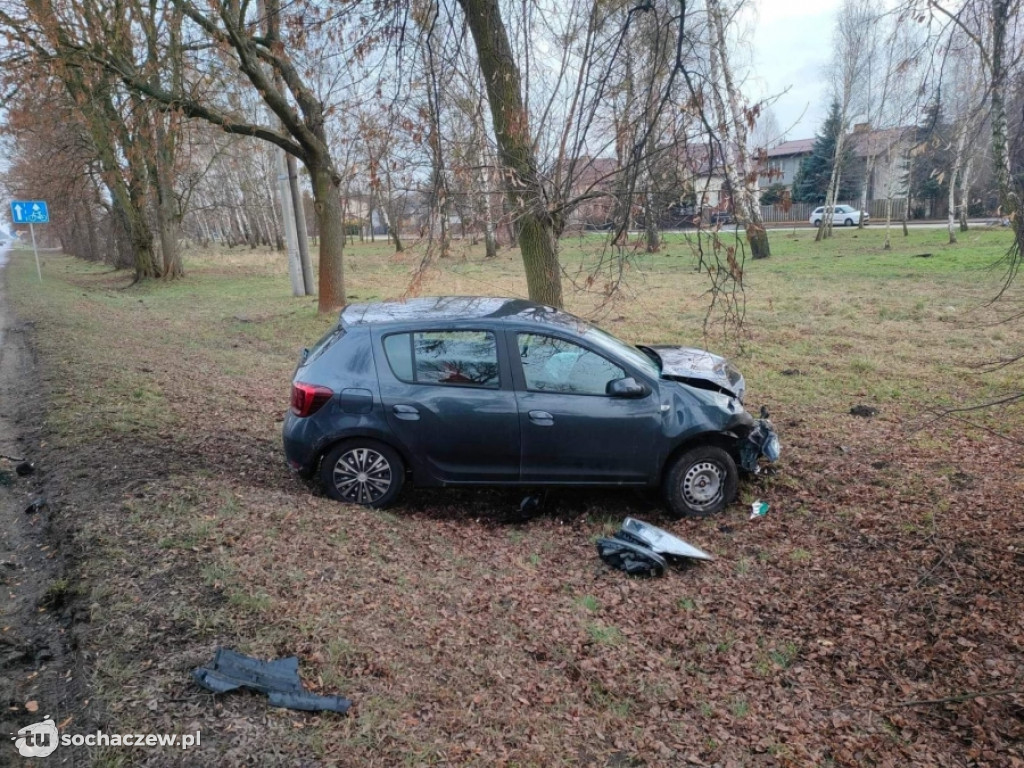 Wypadek na Warszawskiej