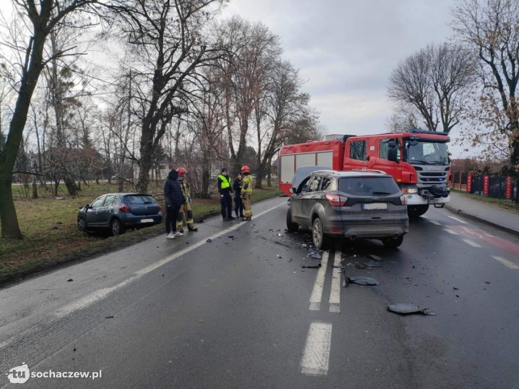 Wypadek na Warszawskiej