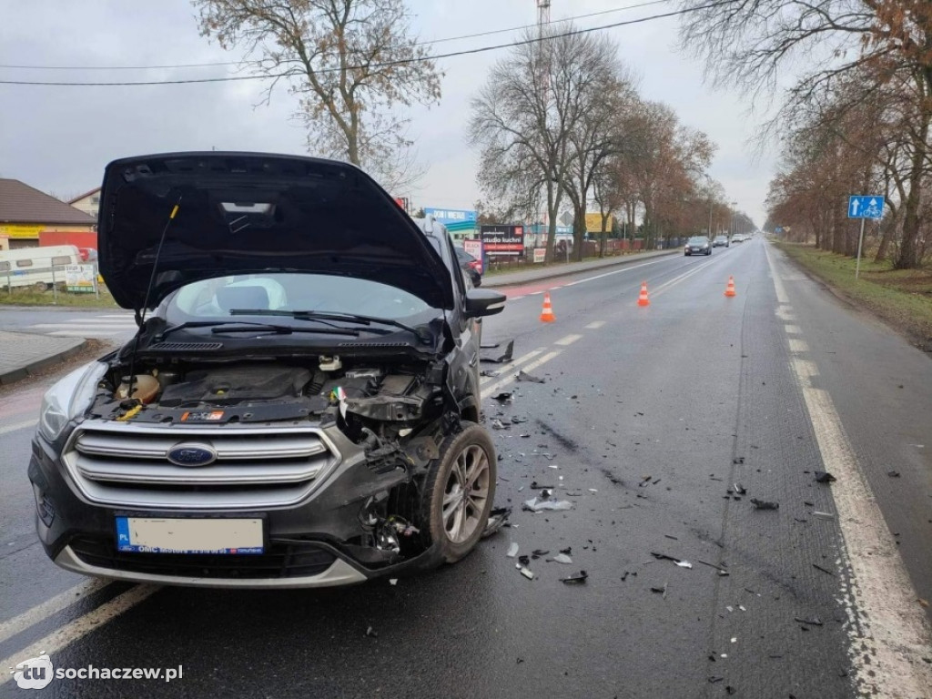 Wypadek na Warszawskiej