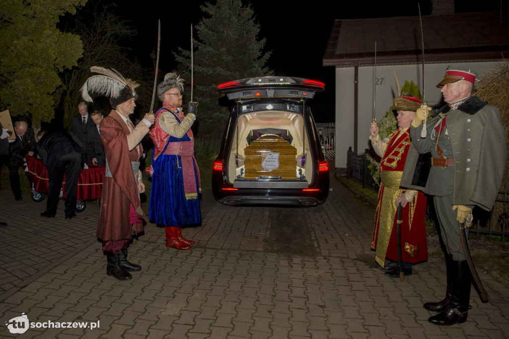 Pogrzeb ks Krzysztofa Boruckiego