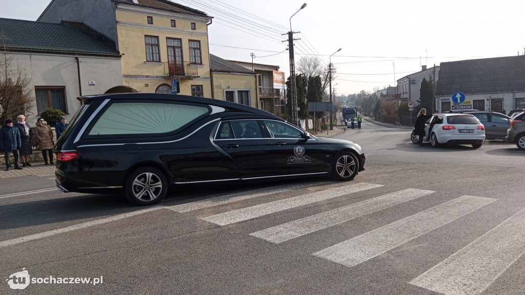 Pogrzeb ks Krzysztofa Boruckiego