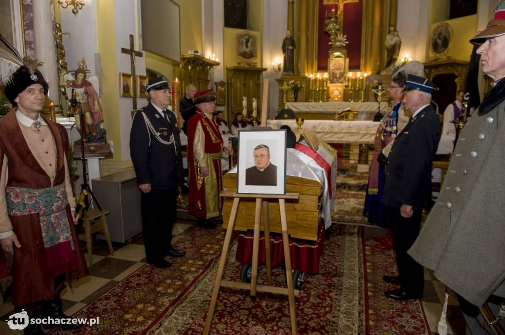 Pogrzeb ks Krzysztofa Boruckiego