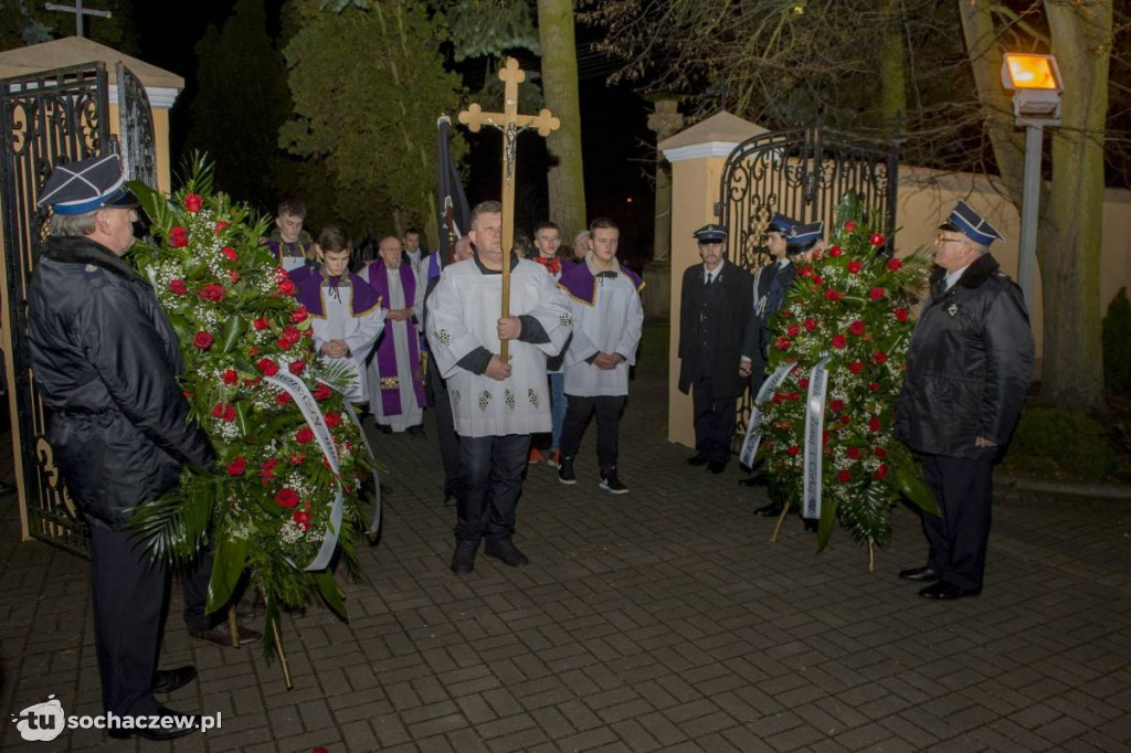 Pogrzeb ks Krzysztofa Boruckiego