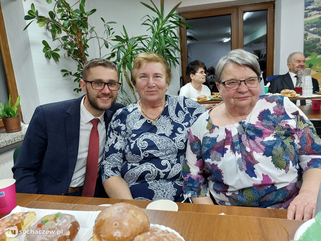 Rybno: udane spotkanie przy pączku