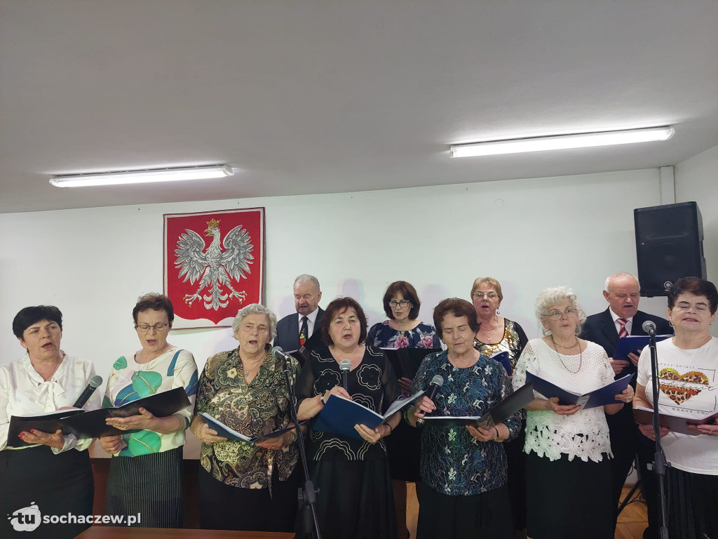 Rybno: udane spotkanie przy pączku