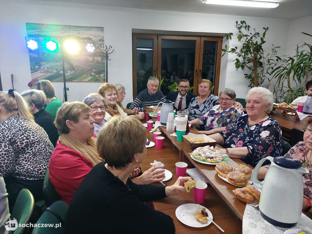 Rybno: udane spotkanie przy pączku