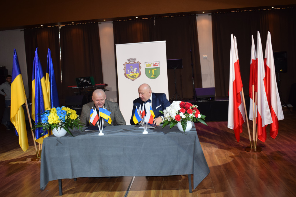 Umowa Teresin - Zbaraż podpisana