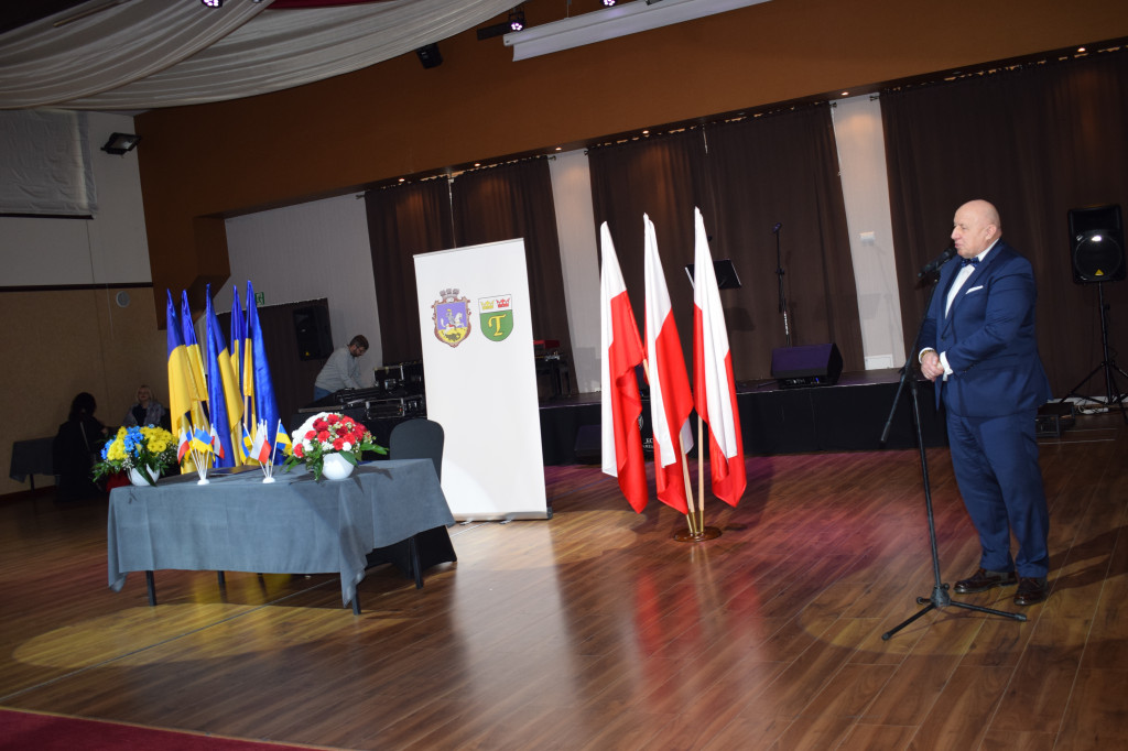 Umowa Teresin - Zbaraż podpisana