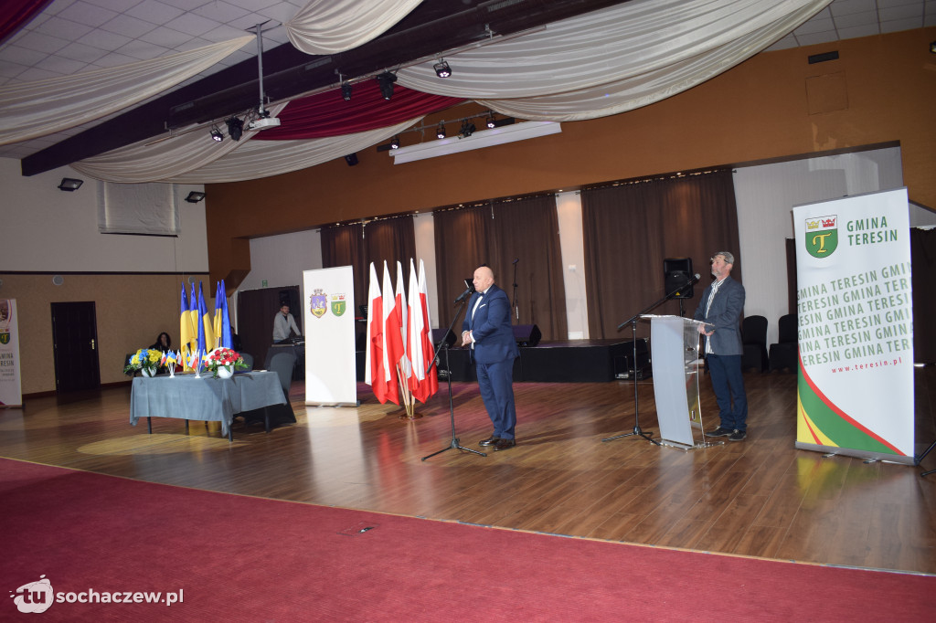 Umowa Teresin - Zbaraż podpisana