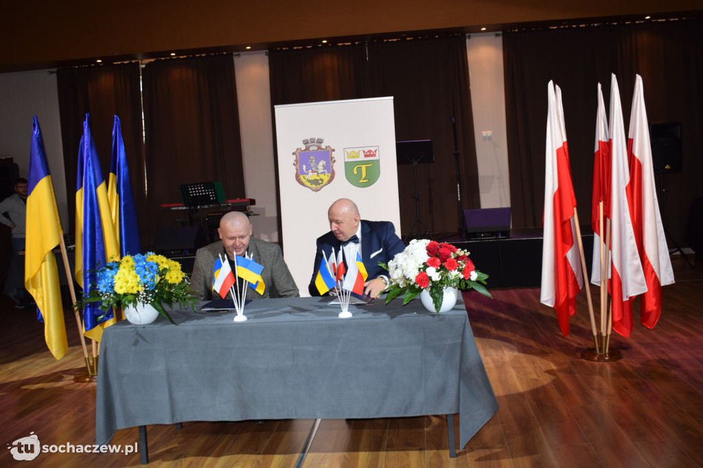 Umowa Teresin - Zbaraż podpisana