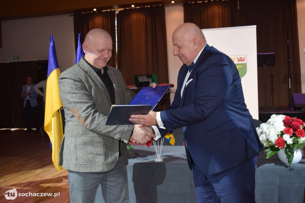 Umowa Teresin - Zbaraż podpisana