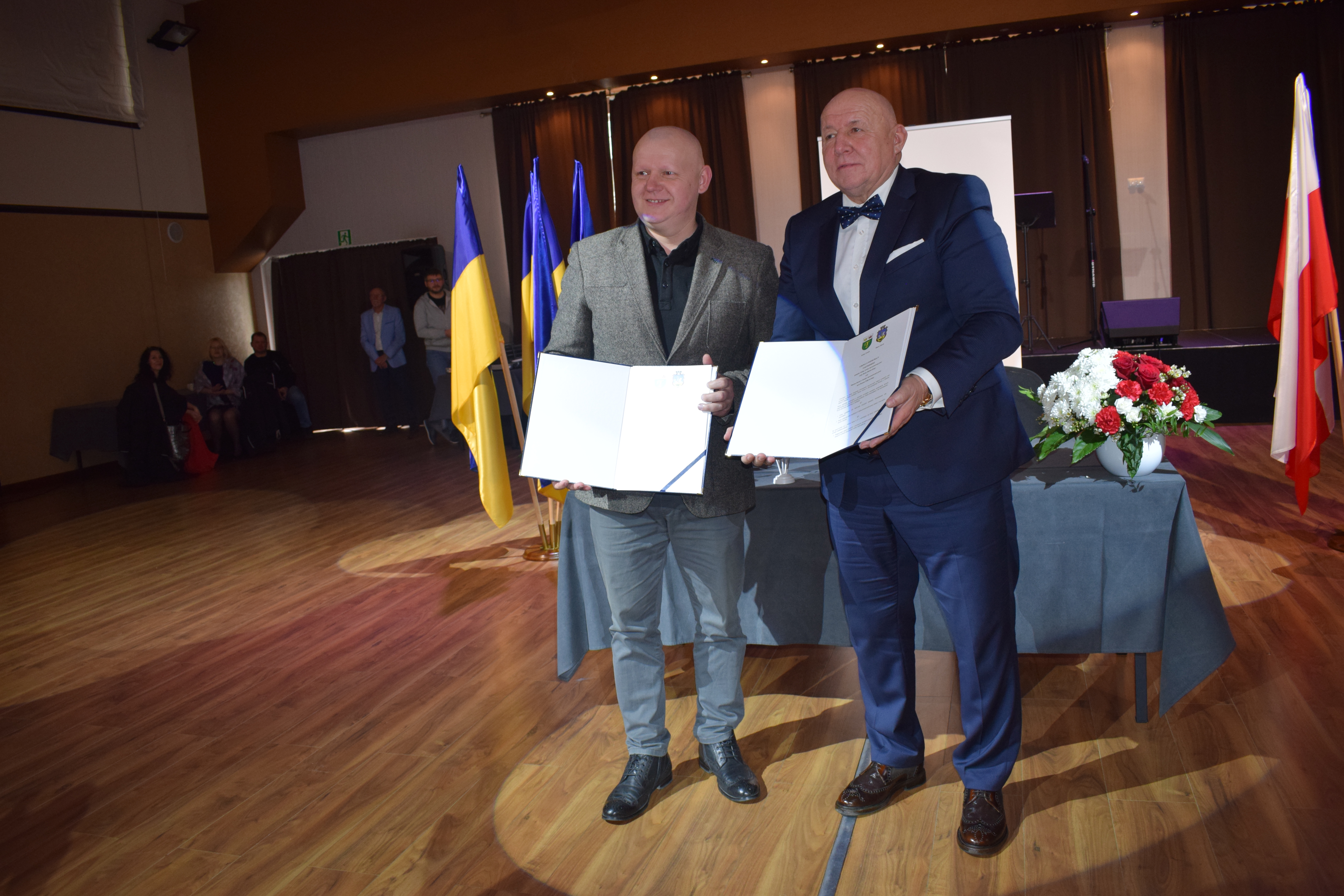 Umowa Teresin - Zbaraż podpisana