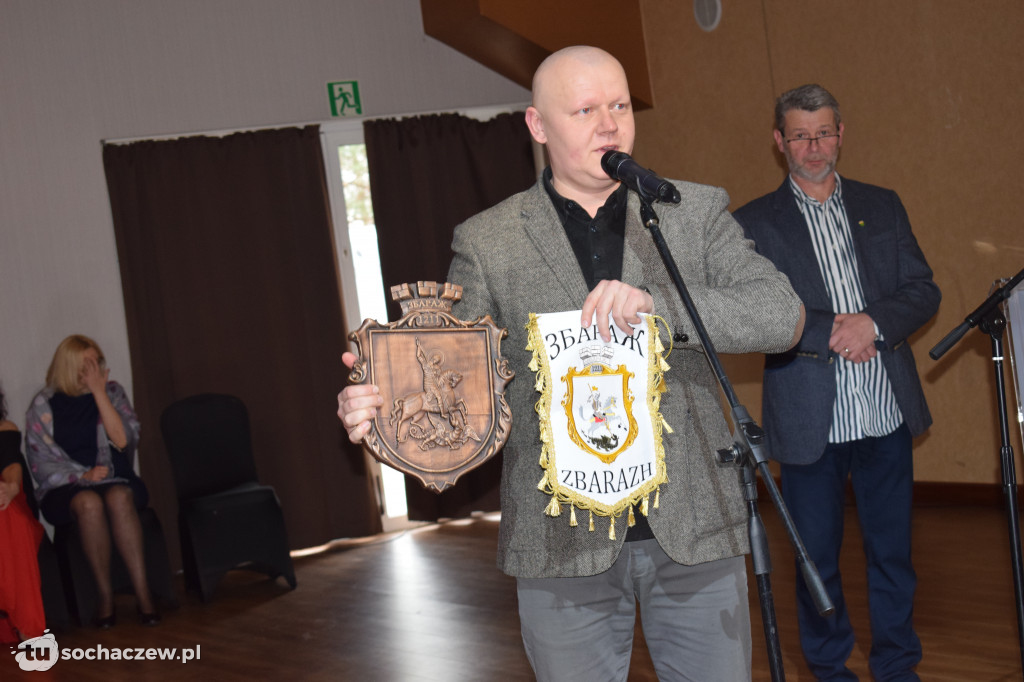 Umowa Teresin - Zbaraż podpisana