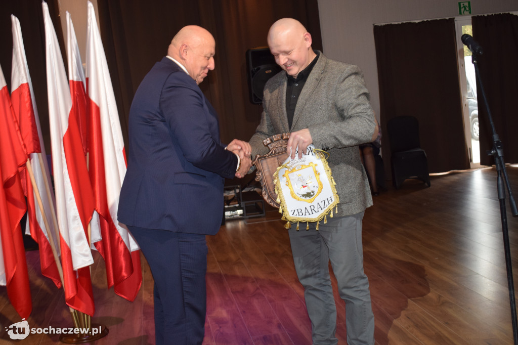 Umowa Teresin - Zbaraż podpisana