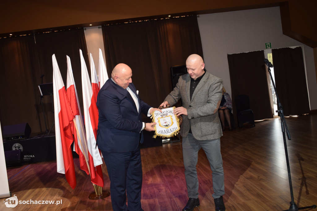 Umowa Teresin - Zbaraż podpisana