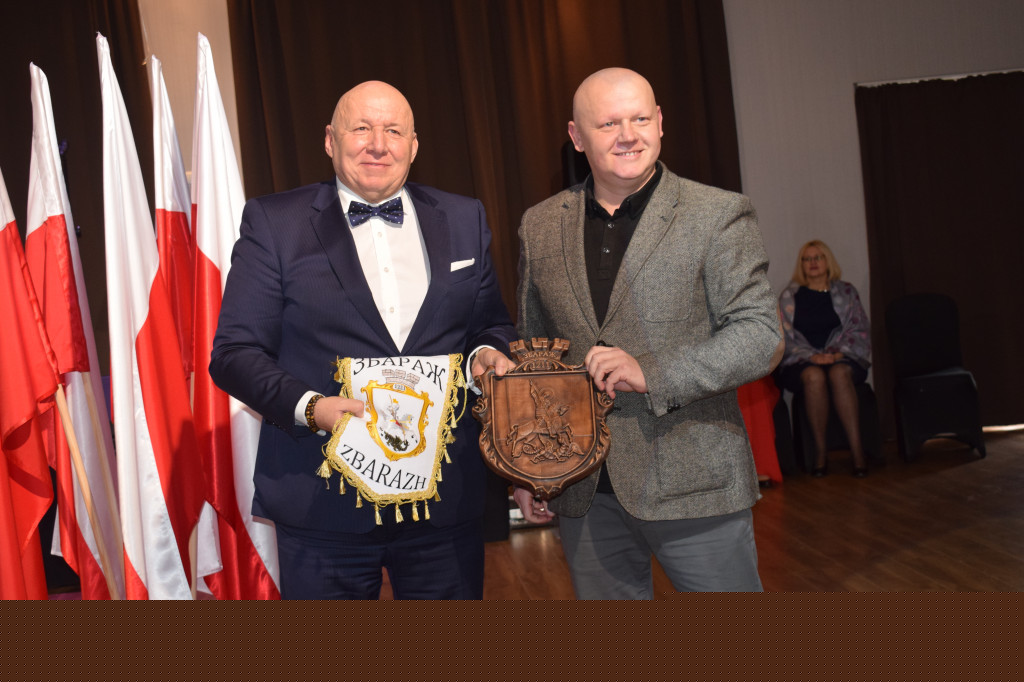 Umowa Teresin - Zbaraż podpisana