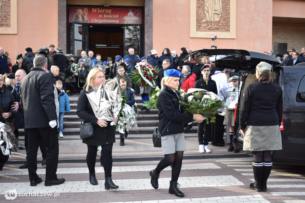 Ostatnie pożegnanie Krzysztofa Wasilewskiego