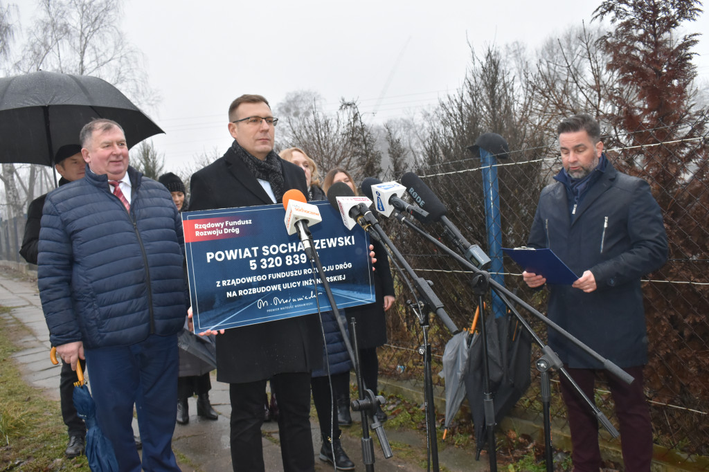 Promesa na budowę ulicy Inżynierskiej