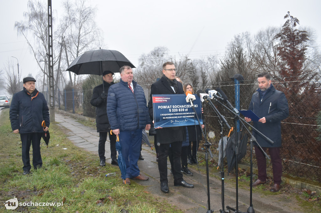 Promesa na budowę ulicy Inżynierskiej