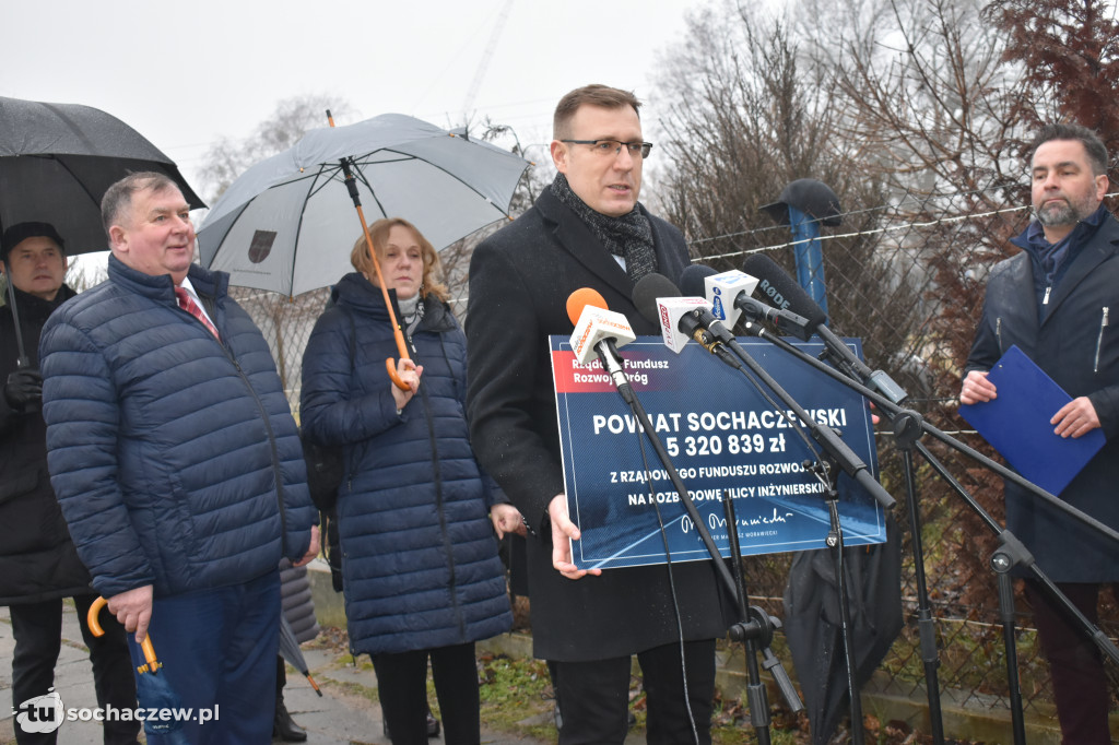 Promesa na budowę ulicy Inżynierskiej