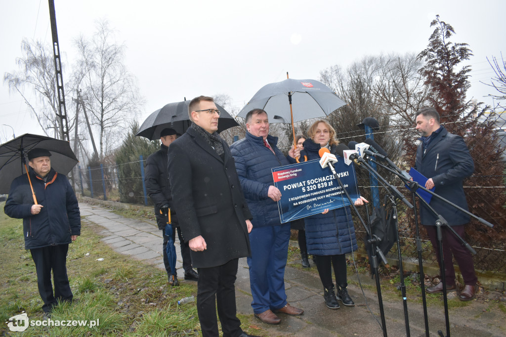 Promesa na budowę ulicy Inżynierskiej