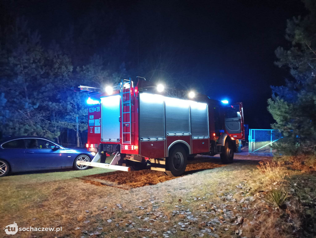 Pożar w Nowym Kamionie