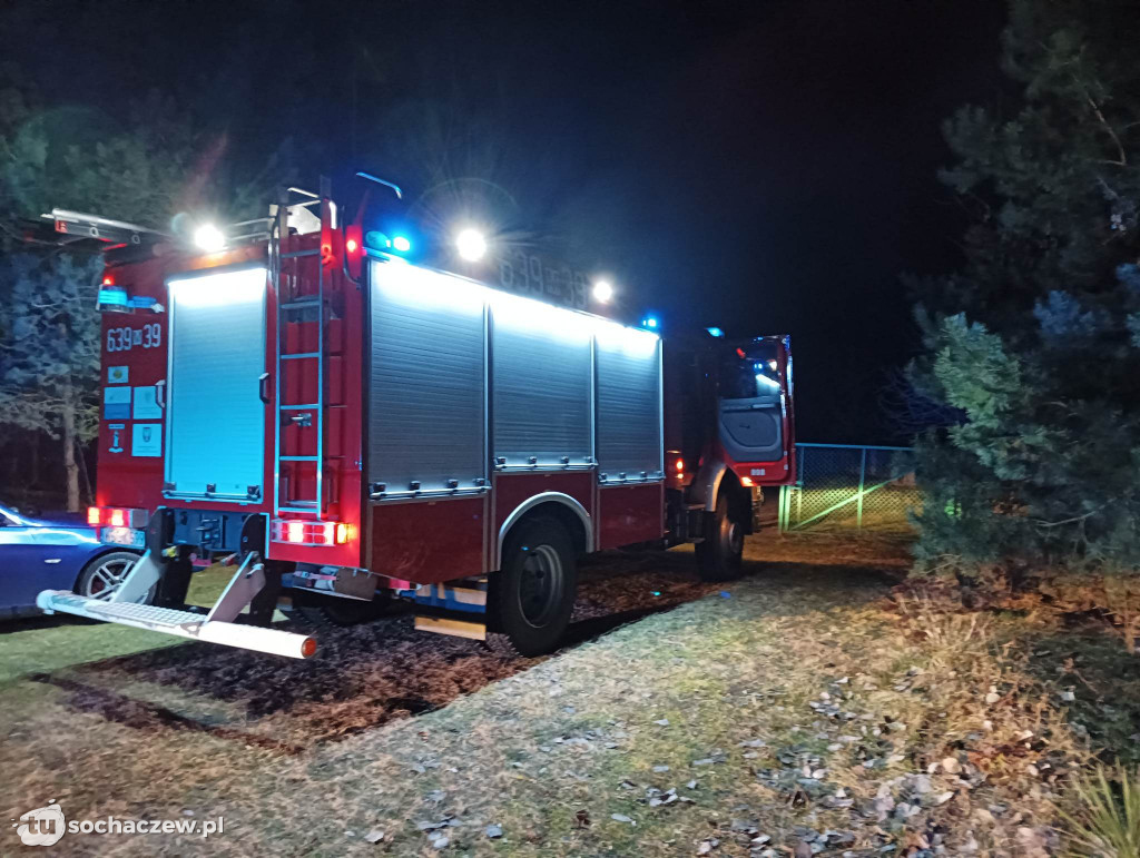Pożar w Nowym Kamionie