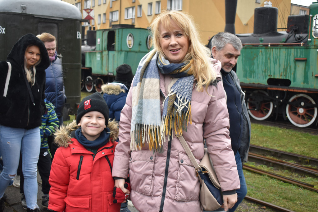 Zakończenie ferii w wąskotorówce 2023