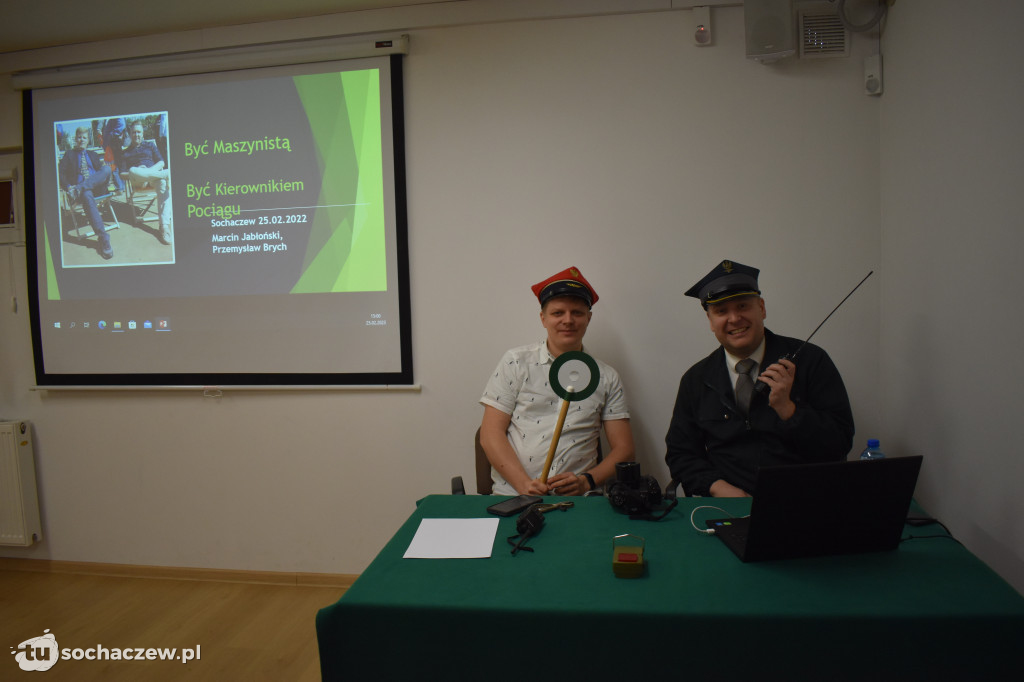 Zakończenie ferii w wąskotorówce 2023