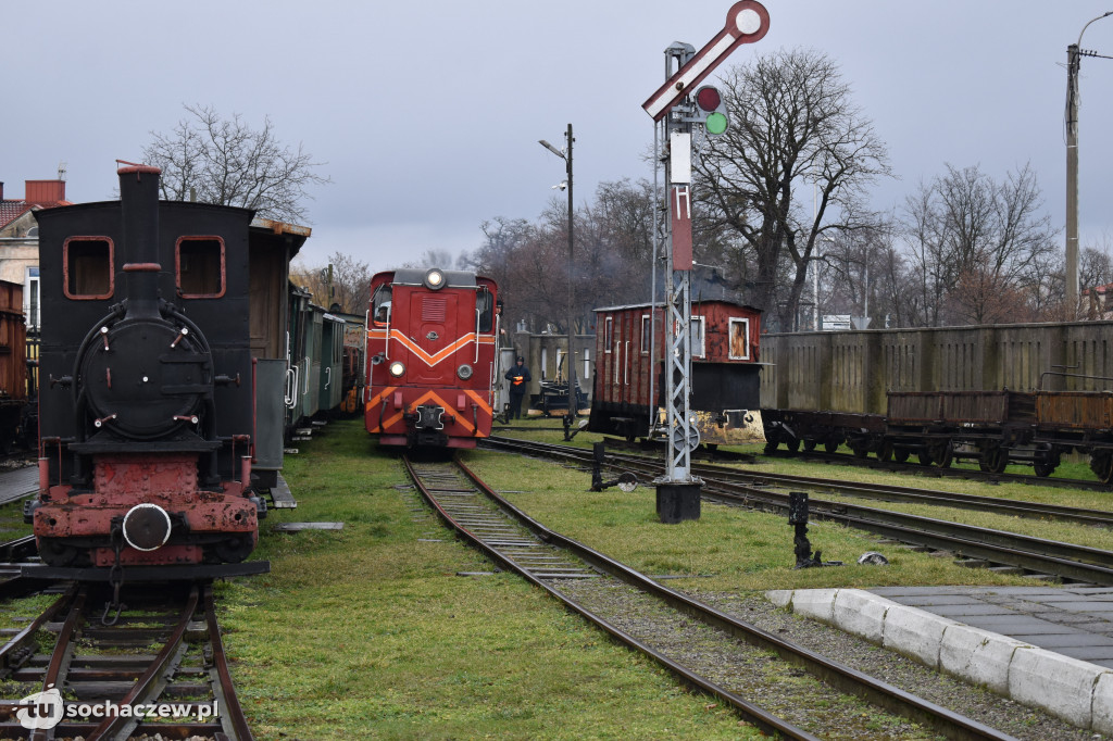 Zakończenie ferii w wąskotorówce 2023