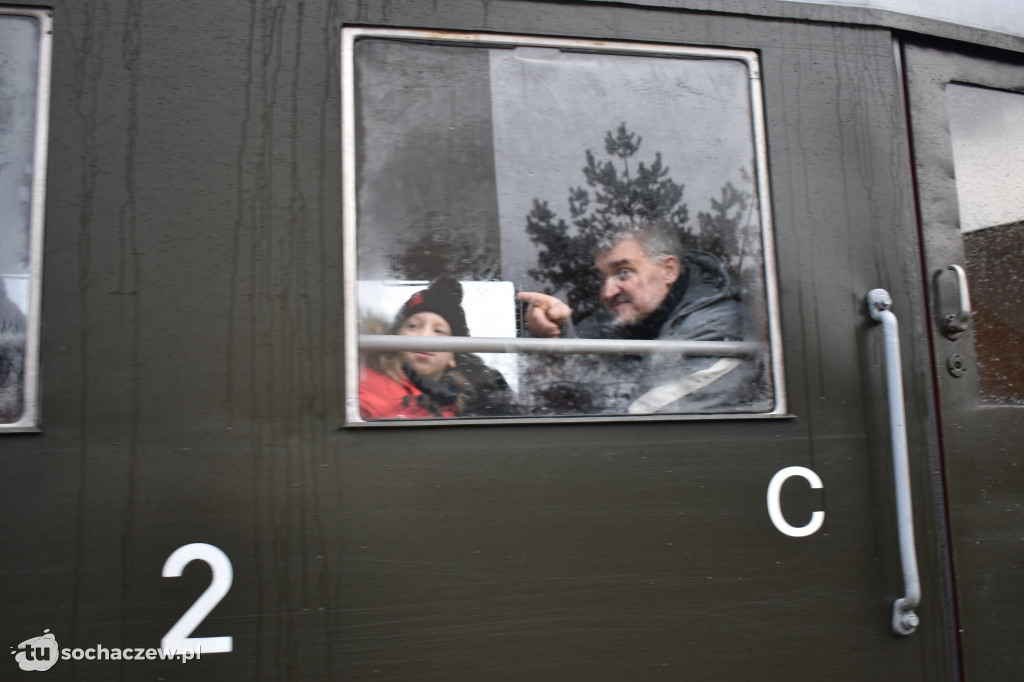 Zakończenie ferii w wąskotorówce 2023