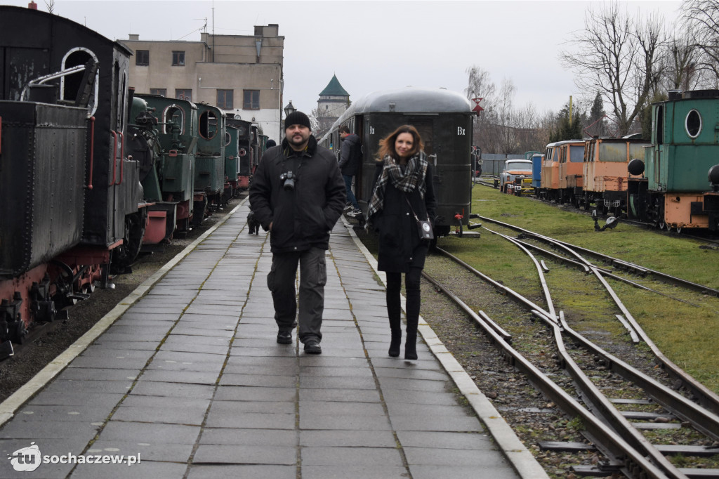 Zakończenie ferii w wąskotorówce 2023