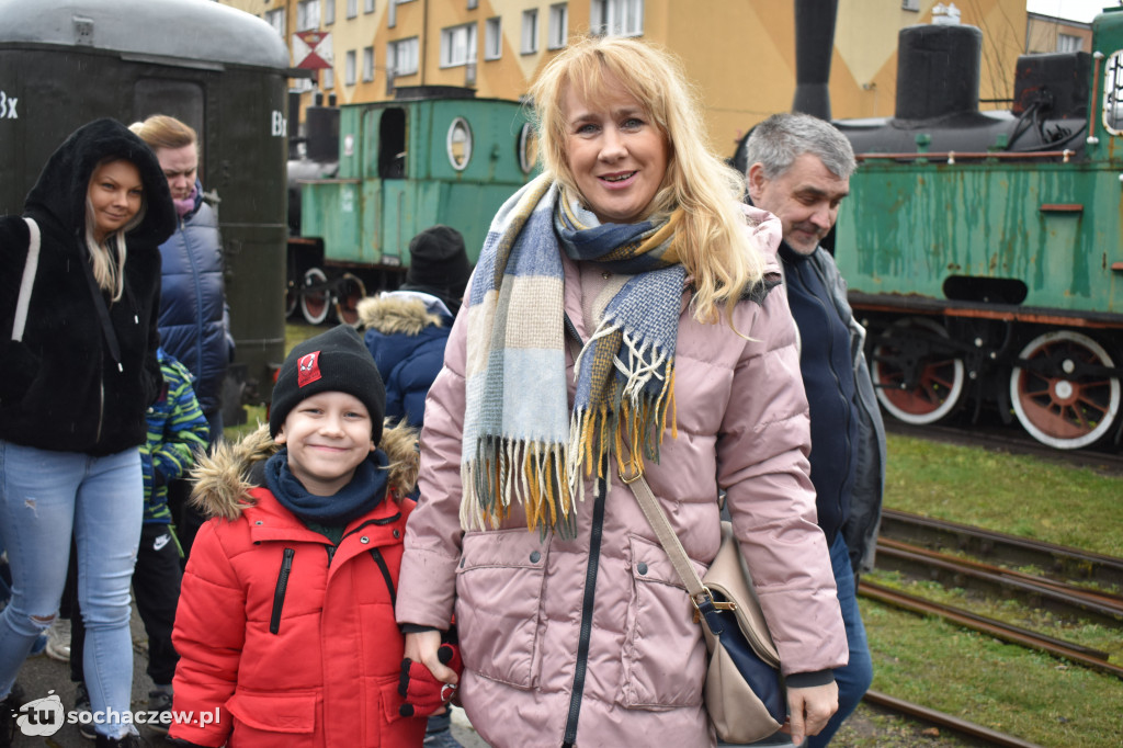 Zakończenie ferii w wąskotorówce 2023